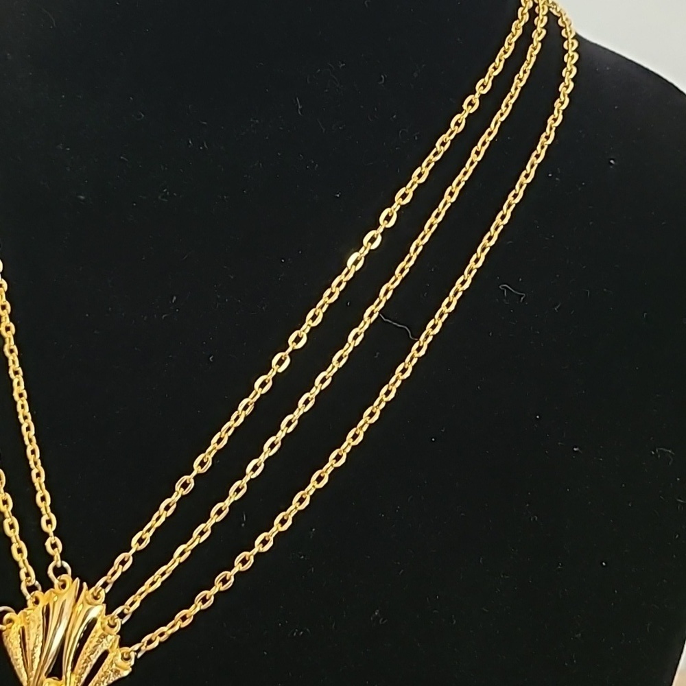 Vintage Multi Link Necklace - Picture 6 of 11